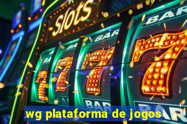 wg plataforma de jogos